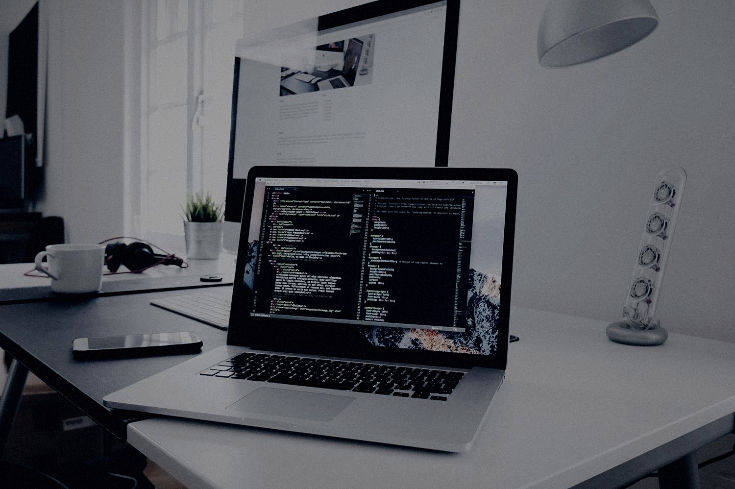 A software development workstation