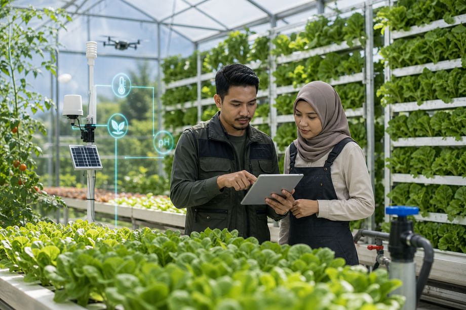 Smart agriculture technology and analytics