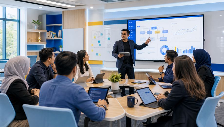 Education technology and training systems