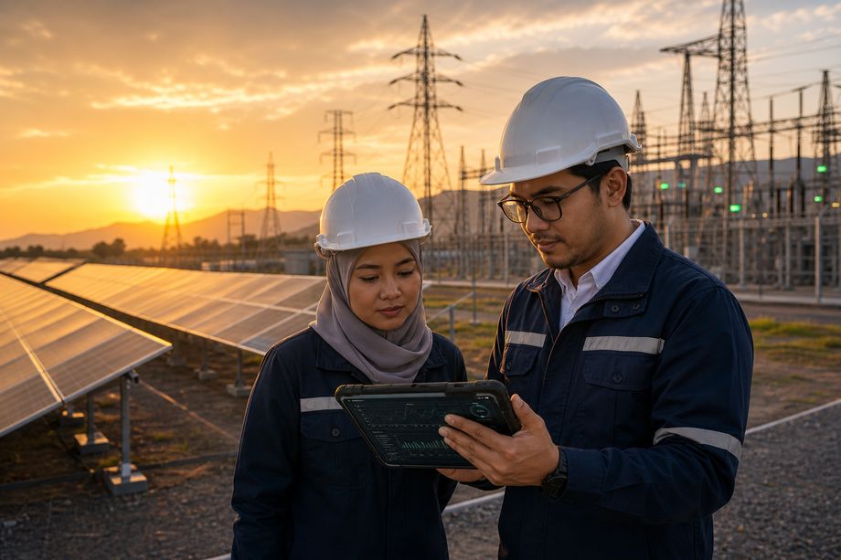 Energy infrastructure monitoring and technology