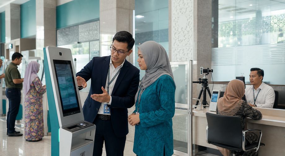 Government digital service technology systems