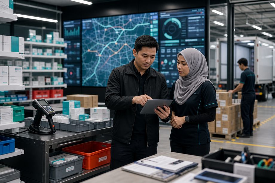 Healthcare logistics and operations technology